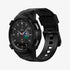 ACS06488 - Galaxy Watch 6 Classic (47mm) Case Rugged Armor Pro in black showing the front